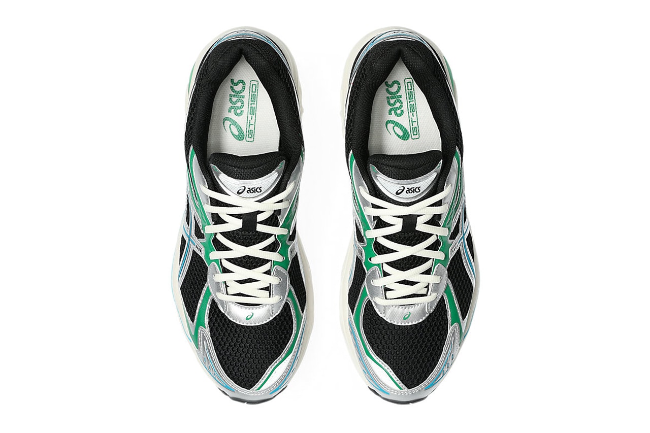ASICS GT-2160 “Black/Morpho” 1203A275.003 Release Info GT-2000 GEL® technology 