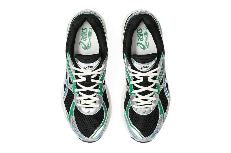 ASICS GT-2160 “Black/Morpho” 1203A275.003 Release Info GT-2000 GEL® technology