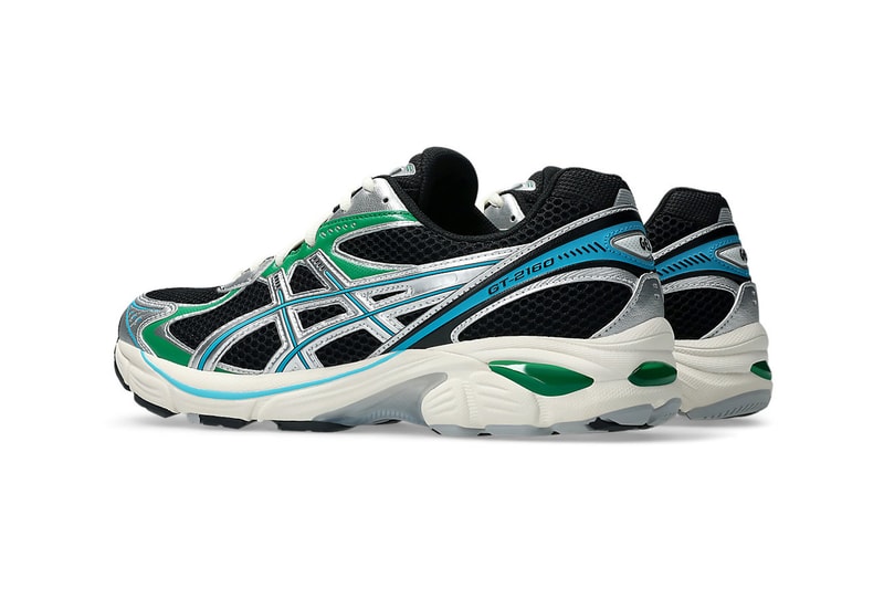 ASICS GT-2160 “Black/Morpho” 1203A275.003 Release Info GT-2000 GEL® technology 