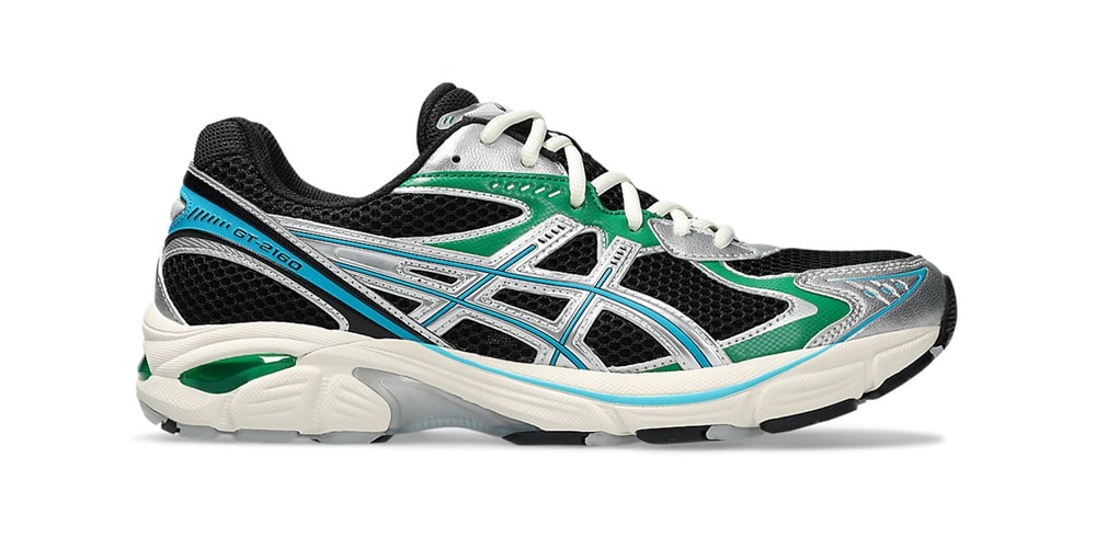 ASICS GT-2160 “Black/Morpho” Delivers Bold Contrast and Retro Appeal