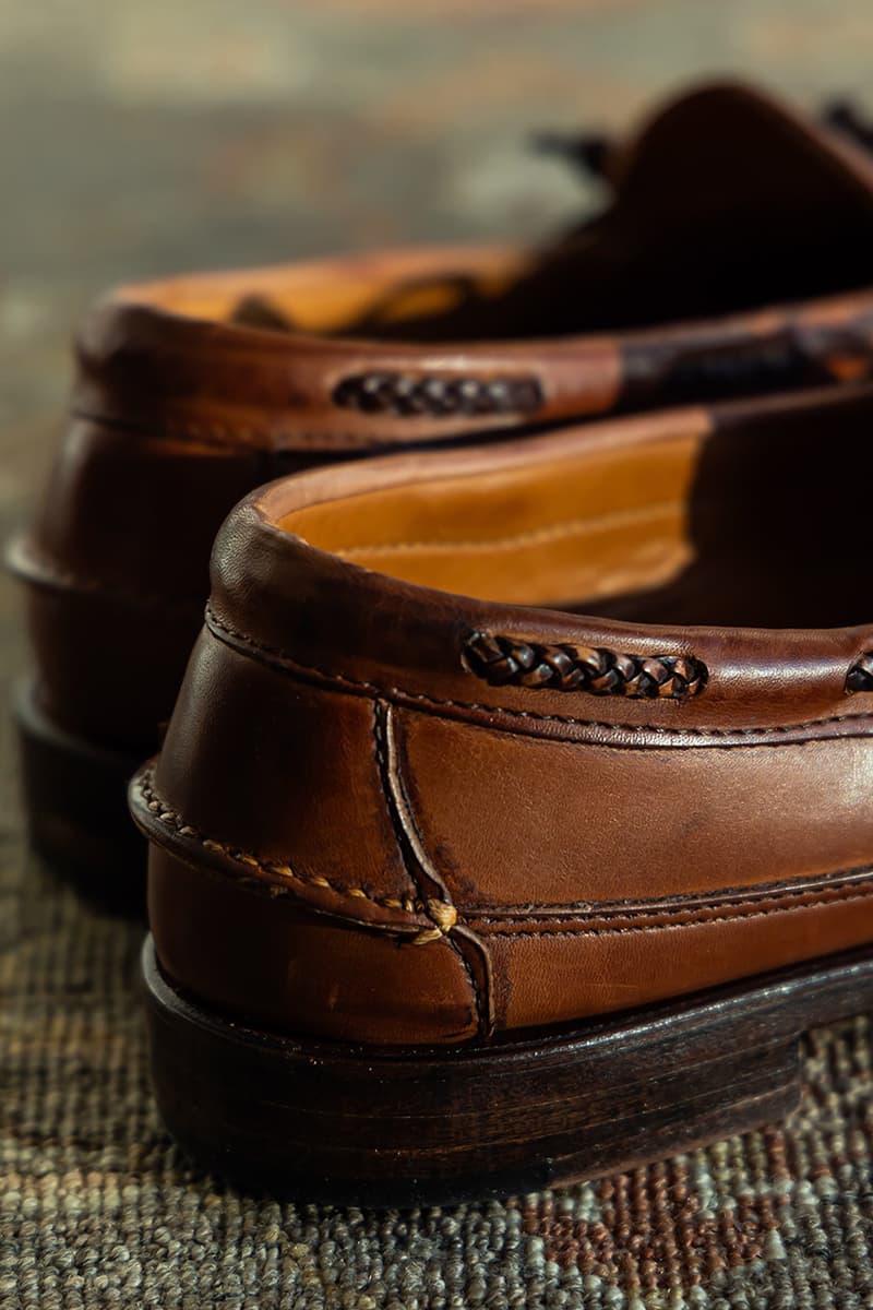 BEAMS Plus Rancourt & Co Canoe Moccasin Release Info