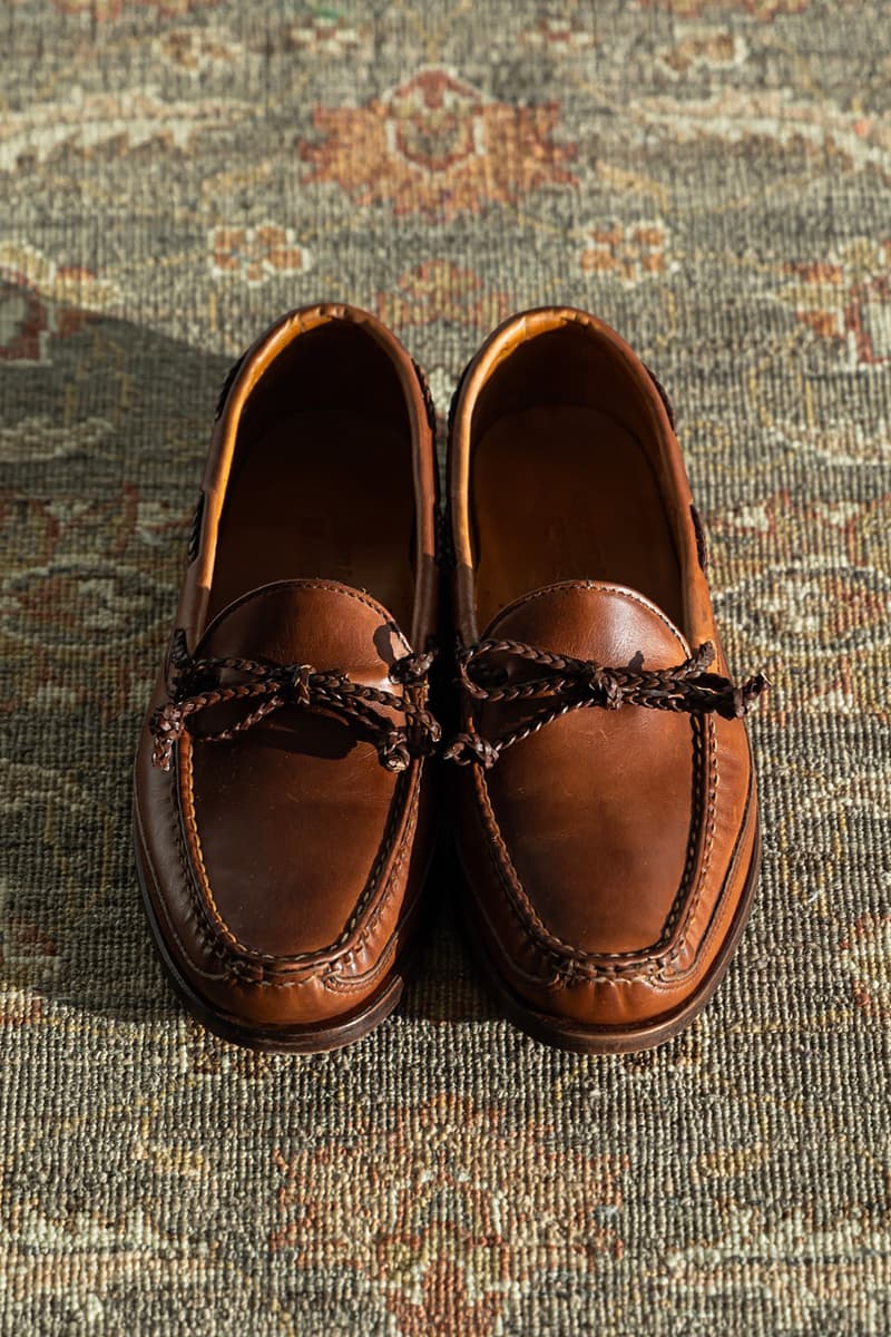 BEAMS Plus Rancourt & Co Canoe Moccasin Release Info