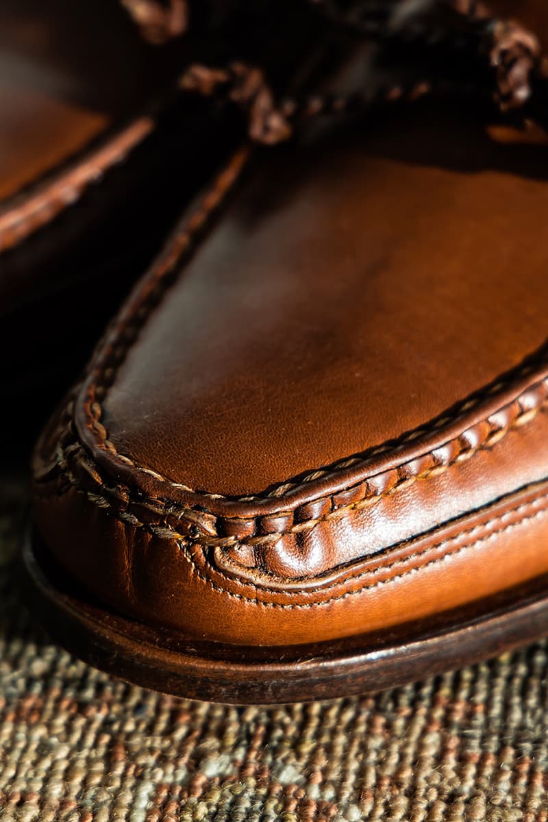 BEAMS Plus Rancourt & Co Canoe Moccasin Release Info