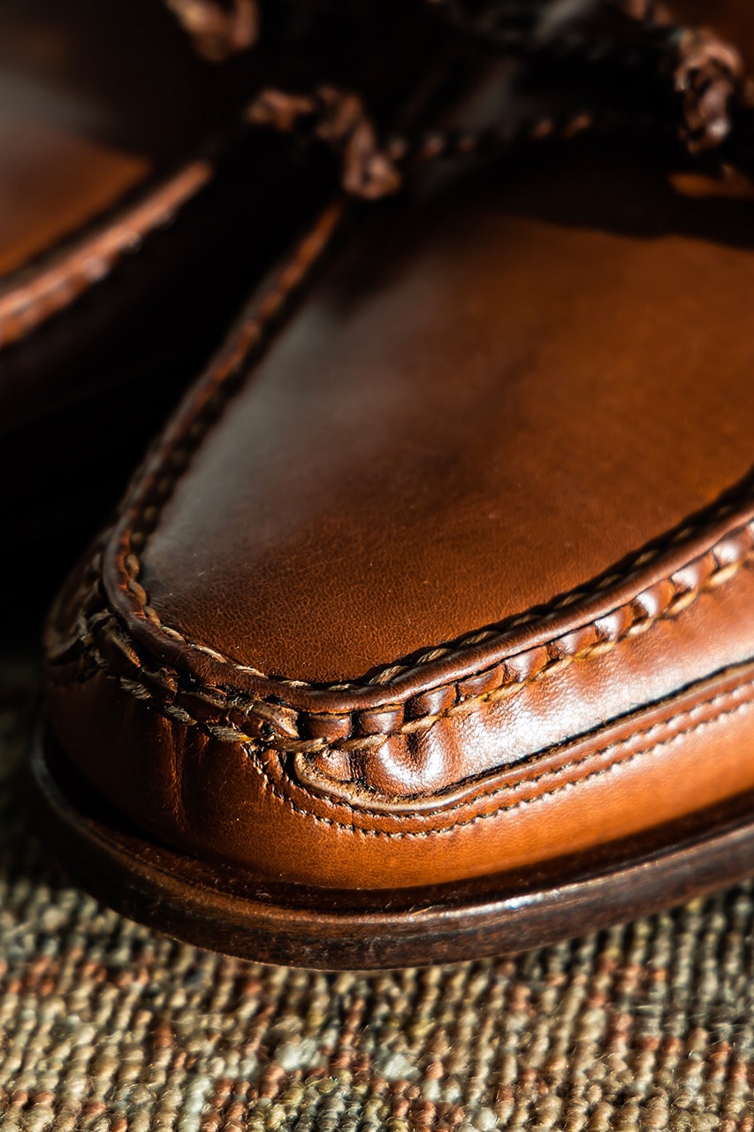 BEAMS Plus Rancourt & Co Canoe Moccasin Release Info