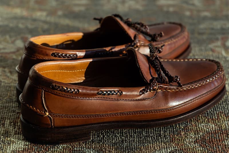 BEAMS Plus Rancourt & Co Canoe Moccasin Release Info