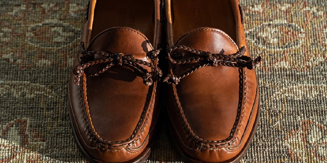 BEAMS Plus and Rancourt & Co.'s Canoe Moccasin Is a New England-Inspired Summer Slip-On