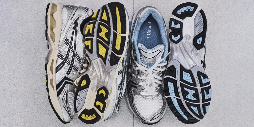 More Silver JJJJound x ASICS GEL-KAYANO 14s Shine in This Week's Best Footwear Drops