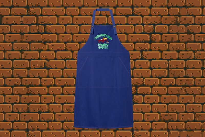 Carhartt WIP FW25 Pronto Subito Collection Pizza Cutter Apron Release Date Information
