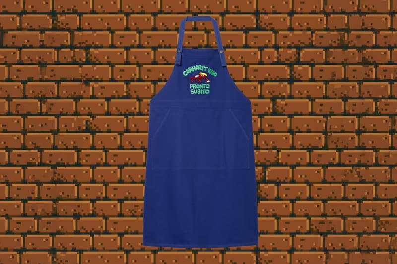 Carhartt WIP FW25 Pronto Subito Collection Pizza Cutter Apron Release Date Information