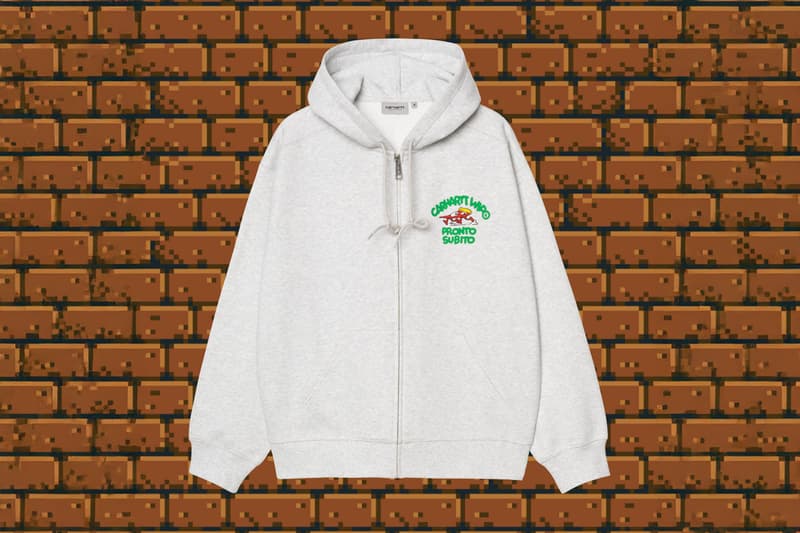 Carhartt WIP FW25 Pronto Subito Collection Pizza Cutter Apron Release Date Information