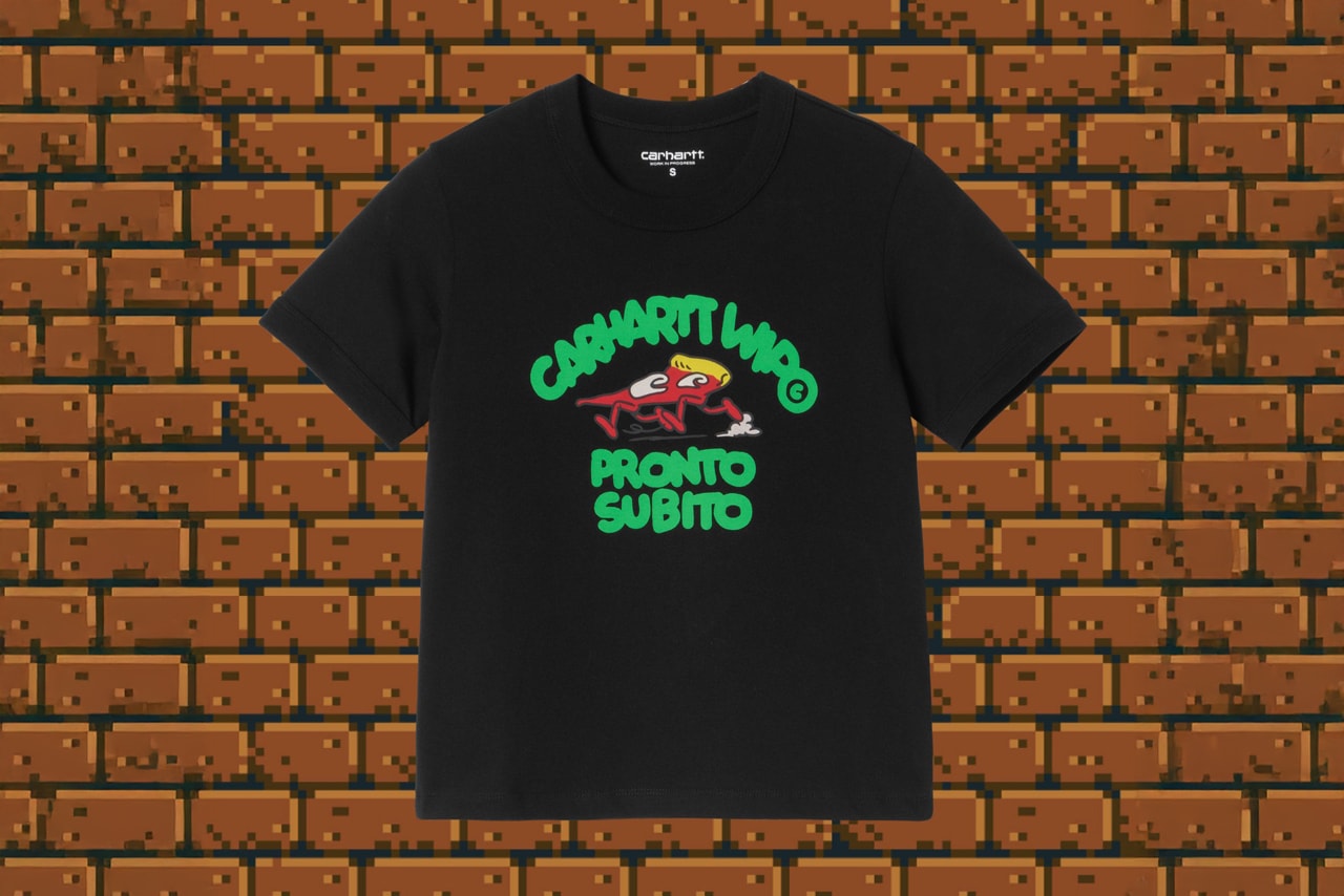 Carhartt WIP FW25 Pronto Subito Collection Pizza Cutter Apron Release Date Information