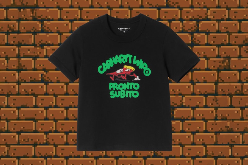 Carhartt WIP FW25 Pronto Subito Collection Pizza Cutter Apron Release Date Information