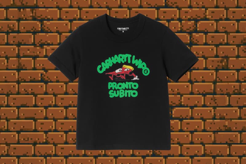 Carhartt WIP FW25 Pronto Subito Collection Pizza Cutter Apron Release Date Information