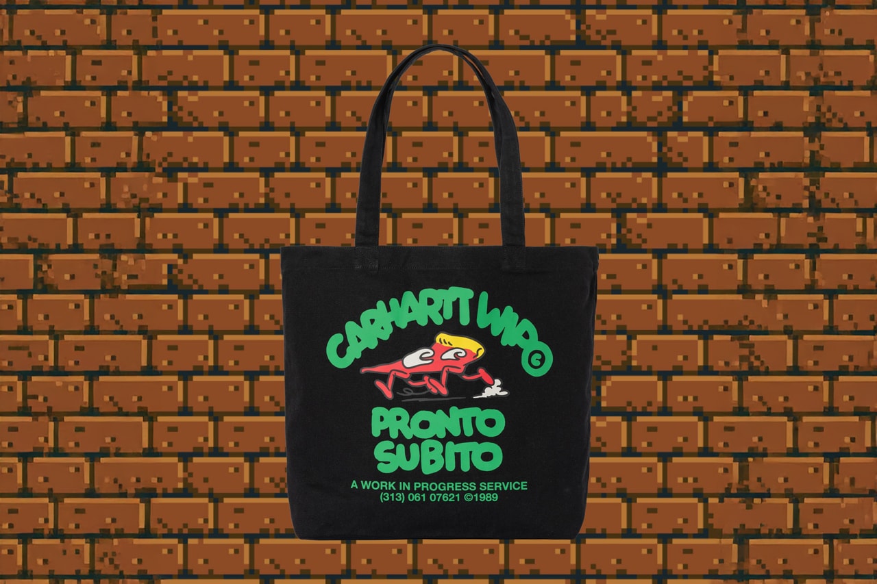 Carhartt WIP FW25 Pronto Subito Collection Pizza Cutter Apron Release Date Information