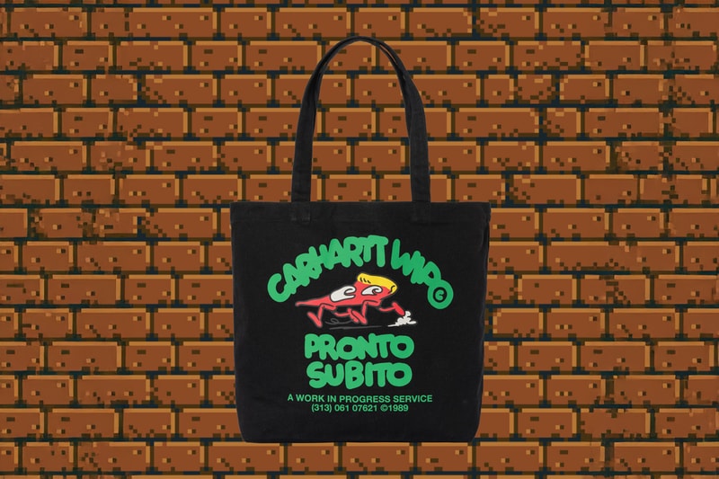 Carhartt WIP FW25 Pronto Subito Collection Pizza Cutter Apron Release Date Information