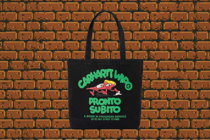 Carhartt WIP FW25 Pronto Subito Collection Pizza Cutter Apron Release Date Information
