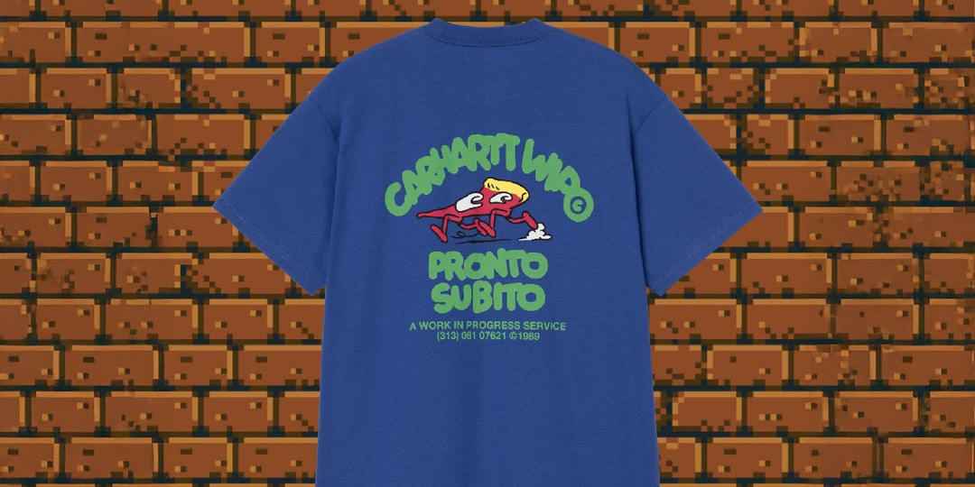 Carhartt WIP Pizza Slicer & Apron Offered in FW25 'Pronto Subito' Capsule