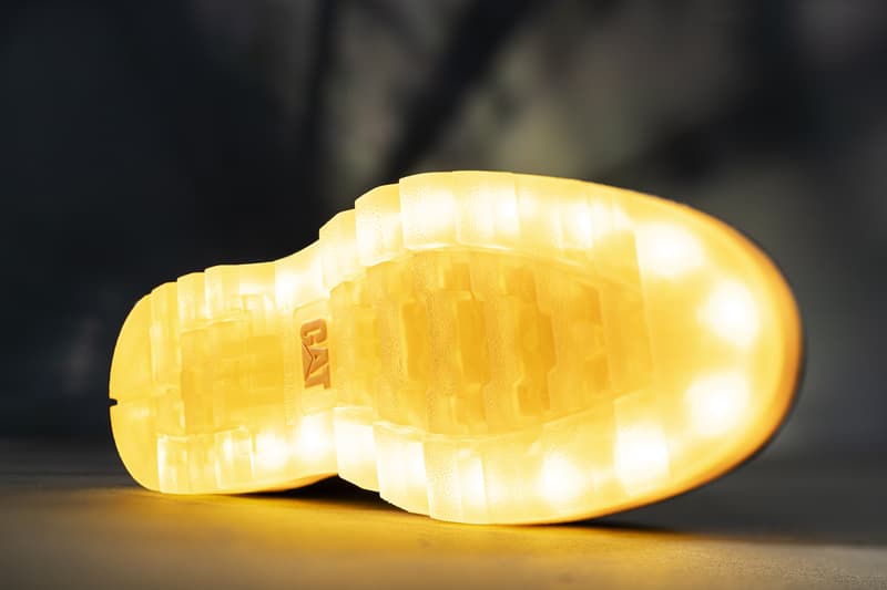cat footwear caterpillar inc centennial capsule 100th anniversary boots chelsea apollo 11 golden gate channel tunnel flashlight colorado silhouette model