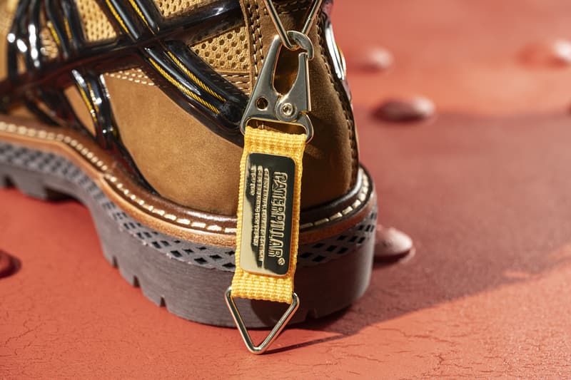 cat footwear caterpillar inc centennial capsule 100th anniversary boots chelsea apollo 11 golden gate channel tunnel flashlight colorado silhouette model