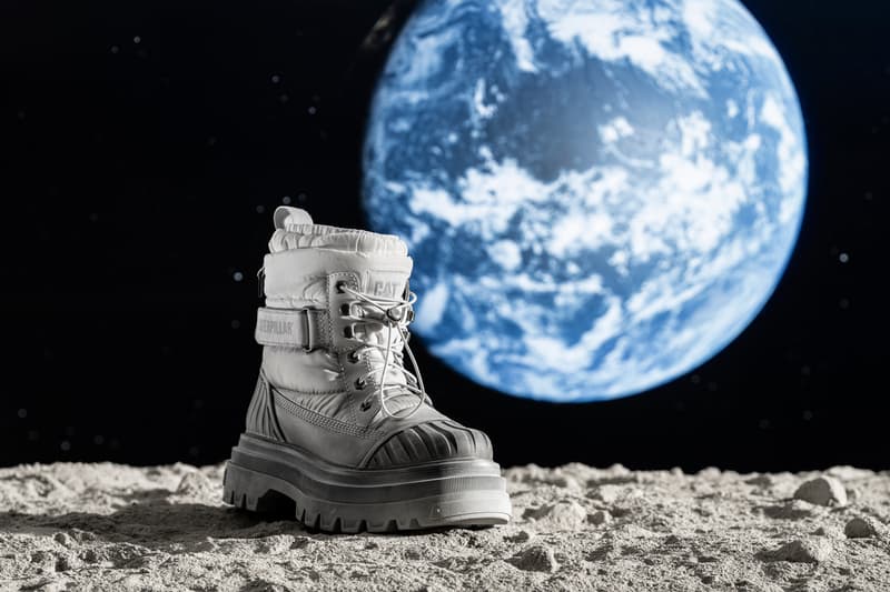cat footwear caterpillar inc centennial capsule 100th anniversary boots chelsea apollo 11 golden gate channel tunnel flashlight colorado silhouette model