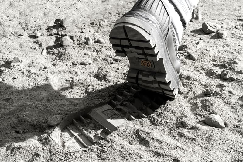 cat footwear caterpillar inc centennial capsule 100th anniversary boots chelsea apollo 11 golden gate channel tunnel flashlight colorado silhouette model