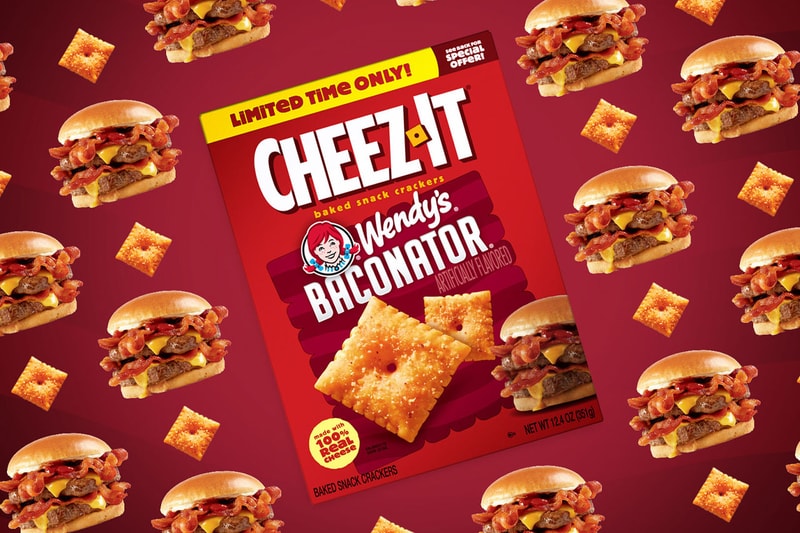 Cheez It x Wendys Baconator Crackers Release Info