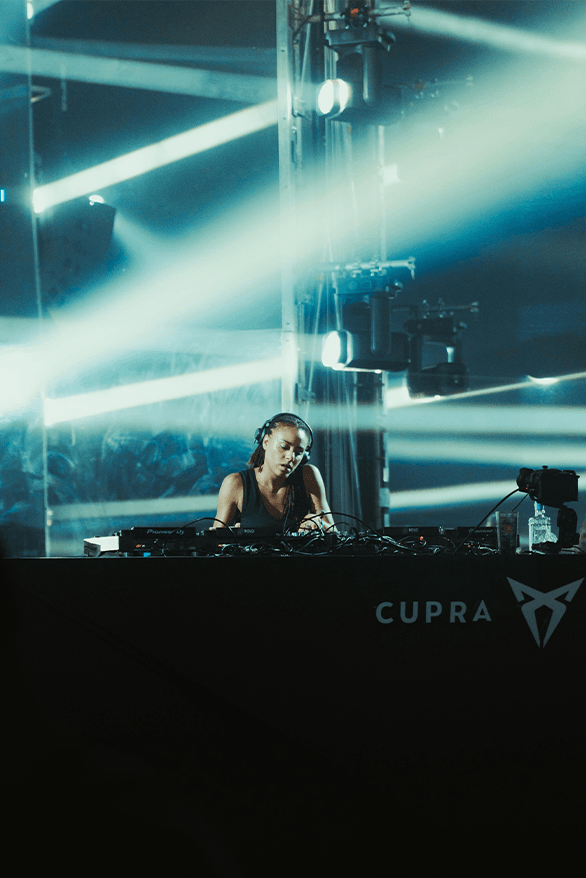 CUPRA Club Experience Primavera Sound CUPRA Pulse nightclub music festival barcelona