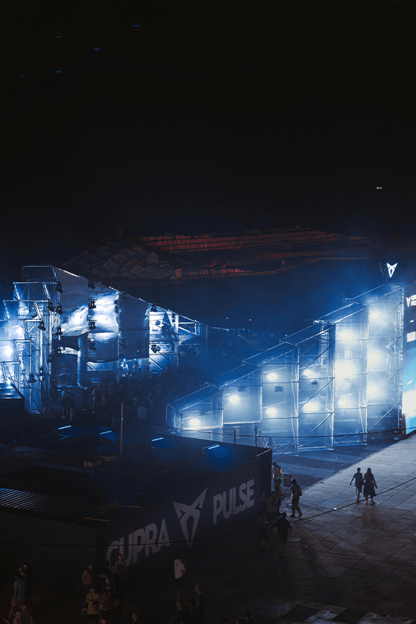 CUPRA Club Experience Primavera Sound CUPRA Pulse nightclub music festival barcelona