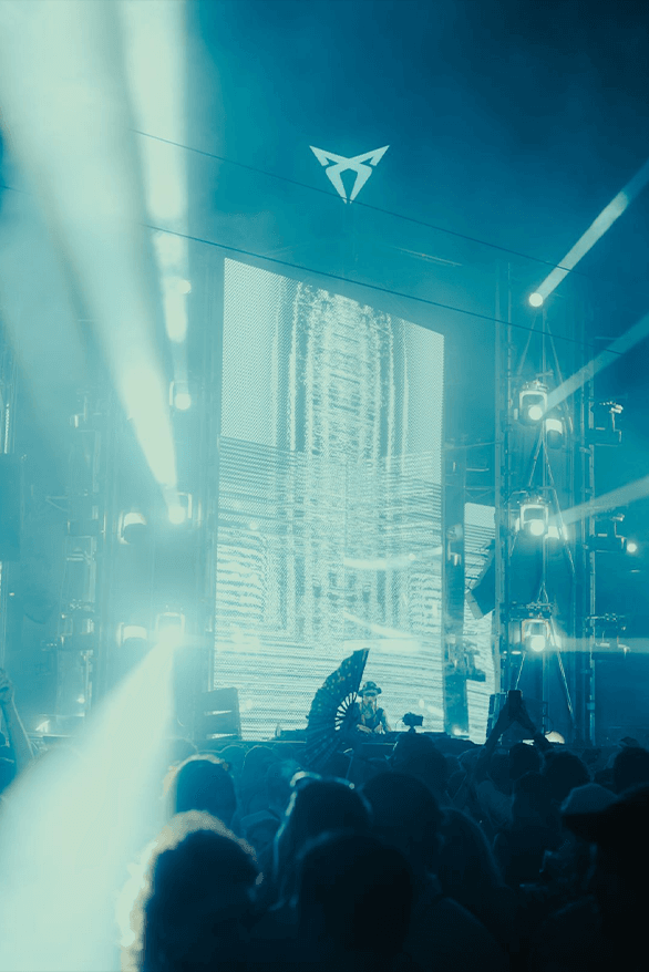 CUPRA Club Experience Primavera Sound CUPRA Pulse nightclub music festival barcelona