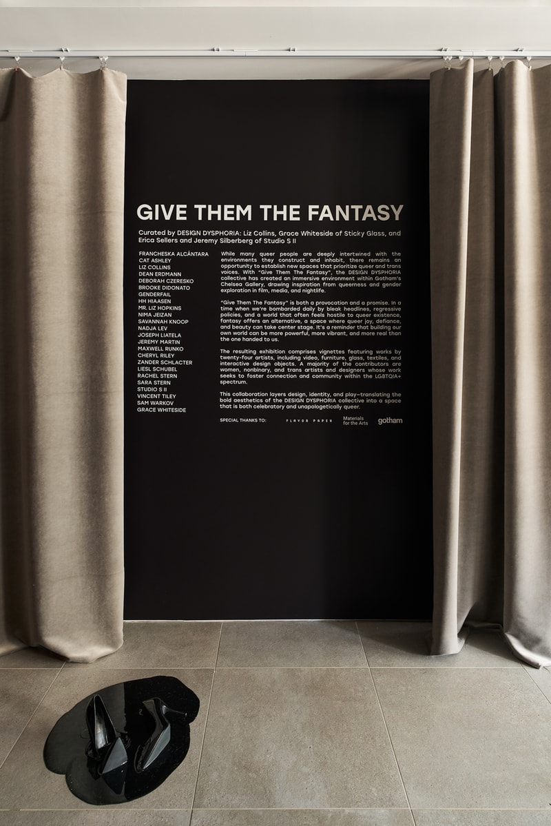 Design Dysphoria Queer Exhibition Gotham Chelsea Gallery Opening Info