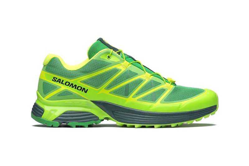 Feid Fires Up New Salomon XT-Pathway 2 Colorway release info drop fxxomor govball governor's ball set headlinine ferxxo whisper price L49120300 green FERXXO