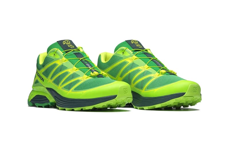 Feid Fires Up New Salomon XT-Pathway 2 Colorway release info drop fxxomor govball governor's ball set headlinine ferxxo whisper price L49120300 green FERXXO