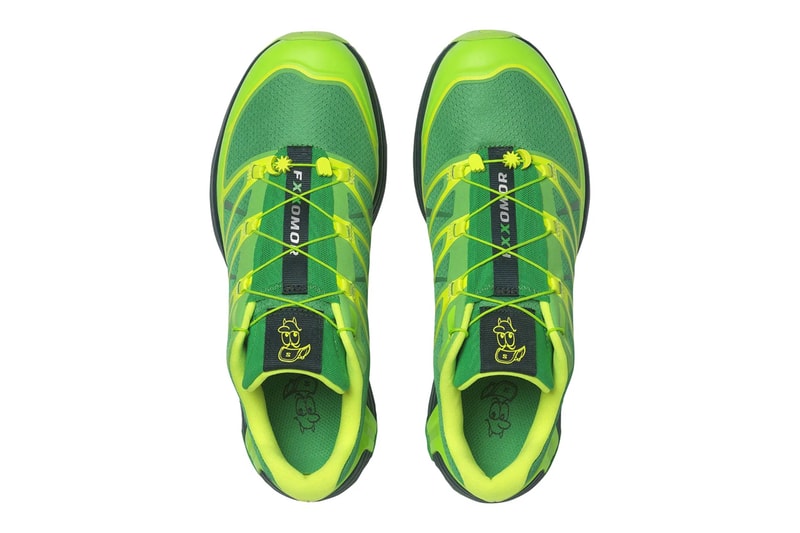 Feid Fires Up New Salomon XT-Pathway 2 Colorway release info drop fxxomor govball governor's ball set headlinine ferxxo whisper price L49120300 green FERXXO