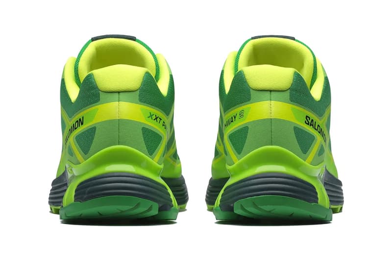 Feid Fires Up New Salomon XT-Pathway 2 Colorway release info drop fxxomor govball governor's ball set headlinine ferxxo whisper price L49120300 green FERXXO