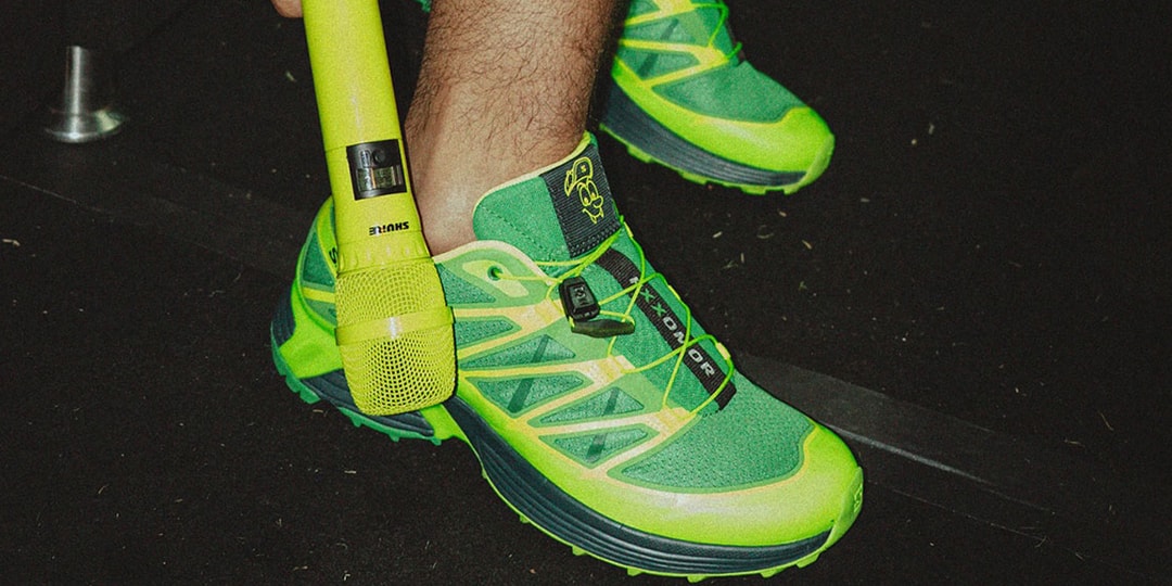 Feid Fires Up New Salomon XT-Pathway Colorway