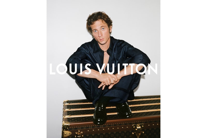 Jeremy Allen White Named New Louis Vuitton Ambassador the bear lip shameless pharrell williams lv american actor 