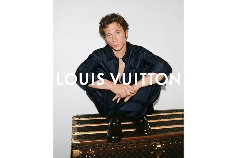 Jeremy Allen White Named New Louis Vuitton Ambassador the bear lip shameless pharrell williams lv american actor