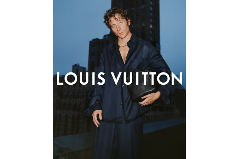 Jeremy Allen White Named New Louis Vuitton Ambassador the bear lip shameless pharrell williams lv american actor 