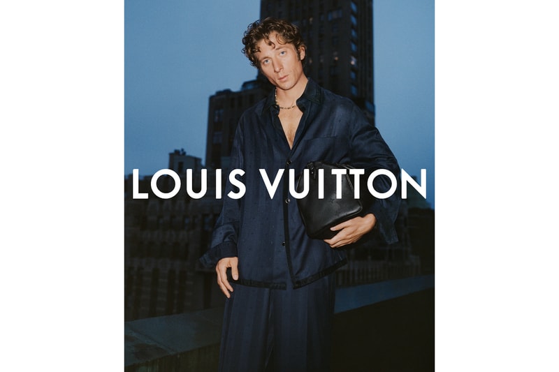 Jeremy Allen White Named New Louis Vuitton Ambassador the bear lip shameless pharrell williams lv american actor 