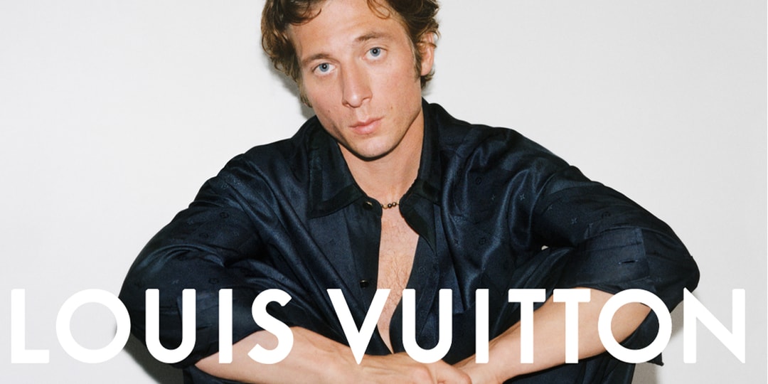 Jeremy Allen White Named New Louis Vuitton Ambassador