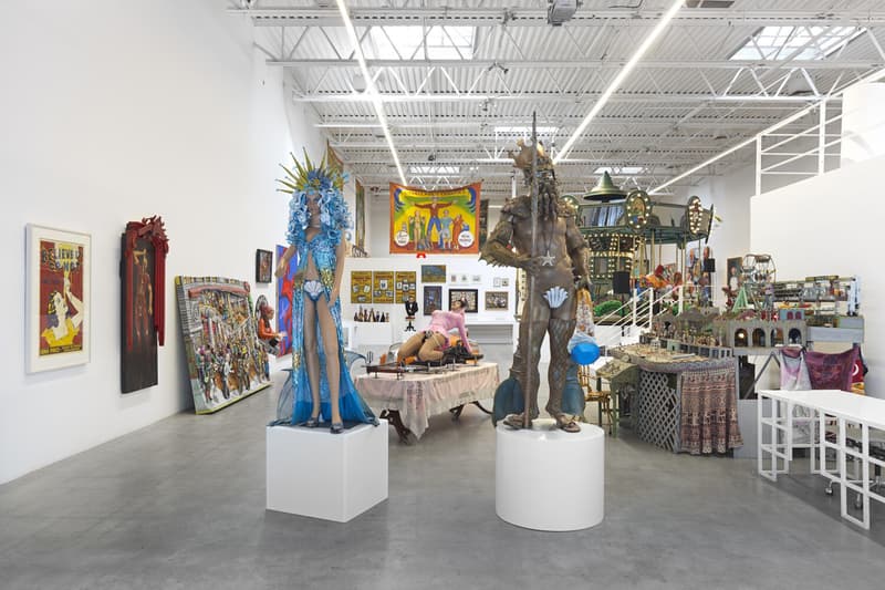 Joe Coleman's 'Carnival' at Jeffrey Deitch New York exhibitions art artworks
