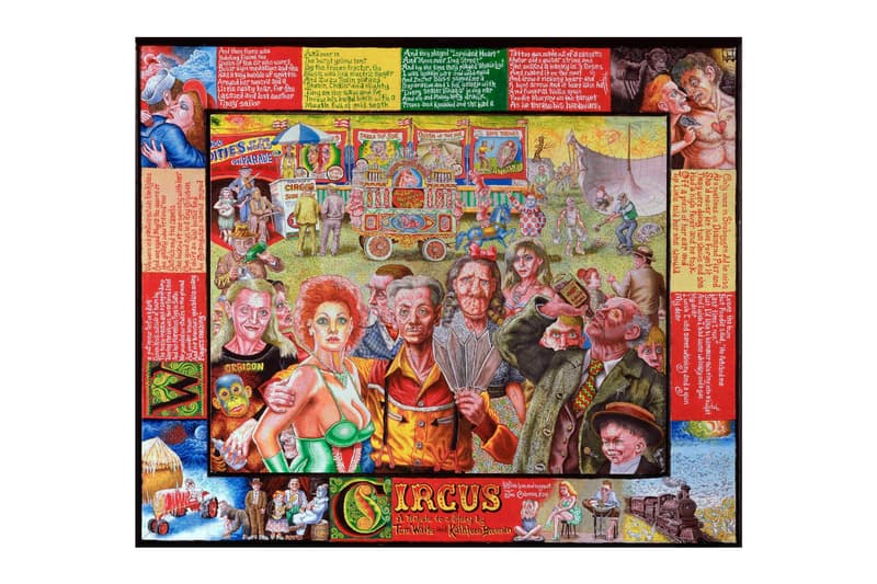 Joe Coleman's 'Carnival' at Jeffrey Deitch New York exhibitions art artworks
