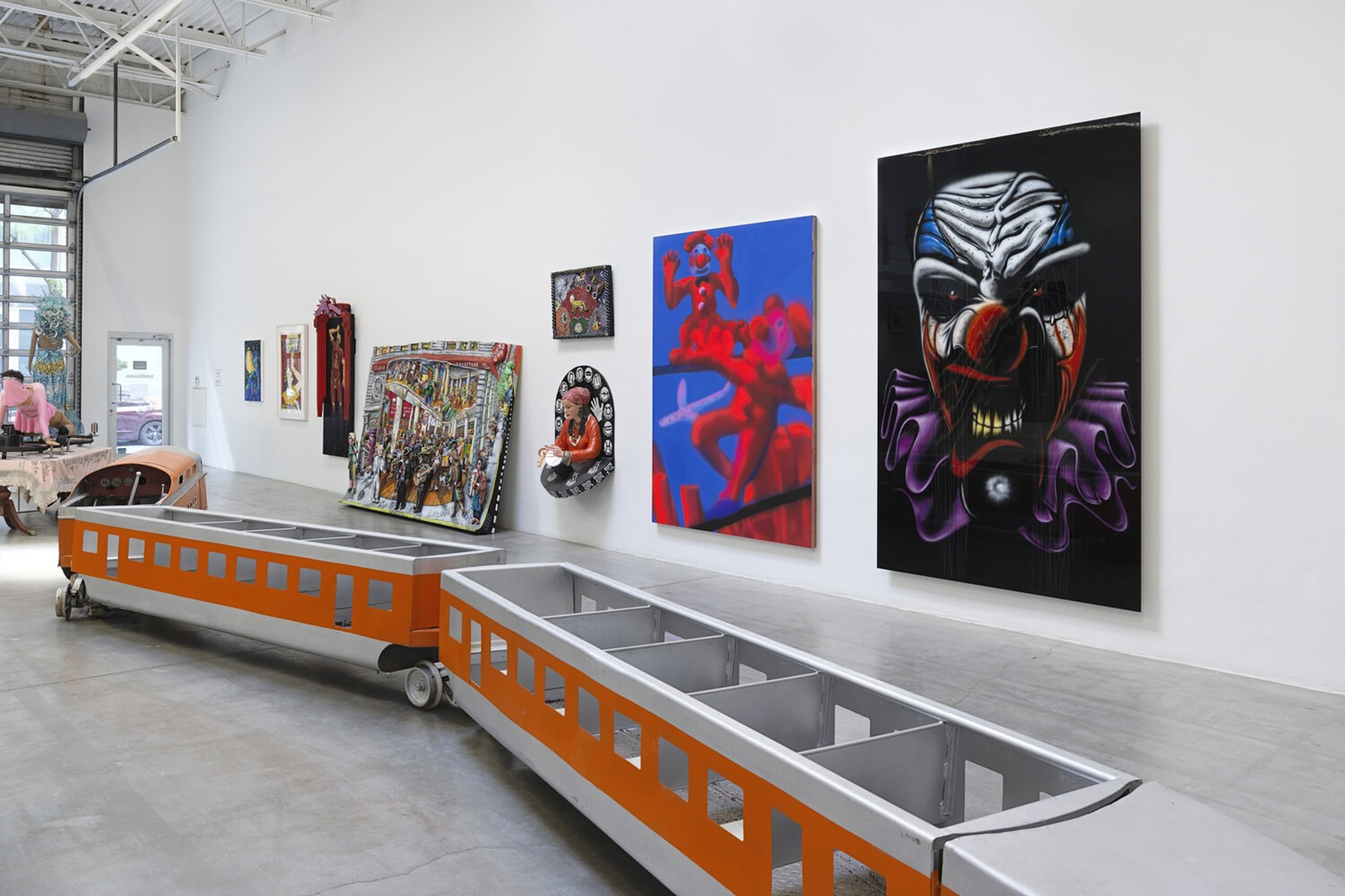 Joe Coleman's 'Carnival' at Jeffrey Deitch New York exhibitions art artworks