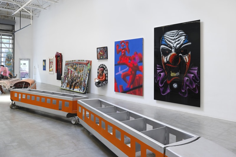 Joe Coleman's 'Carnival' at Jeffrey Deitch New York exhibitions art artworks