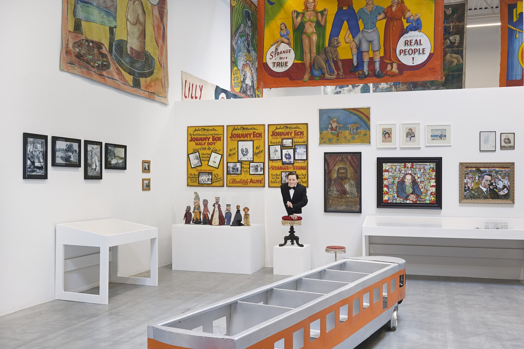 Joe Coleman's 'Carnival' at Jeffrey Deitch New York exhibitions art artworks