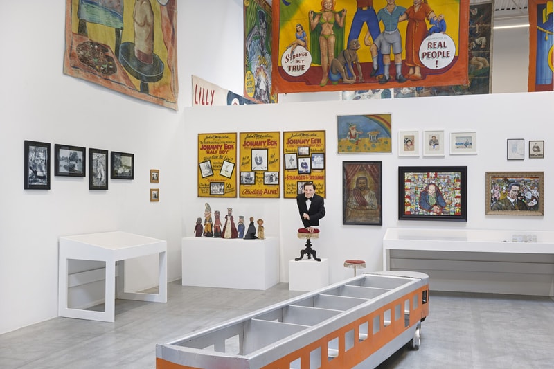 Joe Coleman's 'Carnival' at Jeffrey Deitch New York exhibitions art artworks