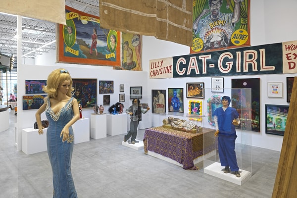 Joe Coleman's 'Carnival' at Jeffrey Deitch New York exhibitions art artworks