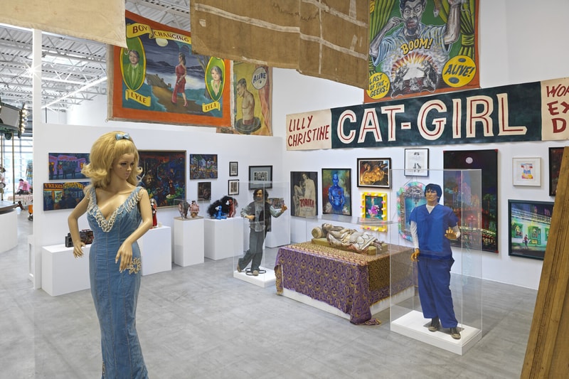 Joe Coleman's 'Carnival' at Jeffrey Deitch New York exhibitions art artworks