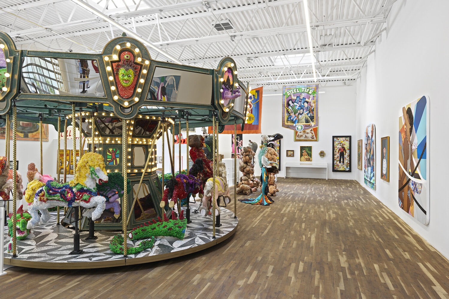 Joe Coleman's 'Carnival' at Jeffrey Deitch New York exhibitions art artworks