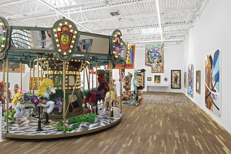Joe Coleman's 'Carnival' at Jeffrey Deitch New York exhibitions art artworks